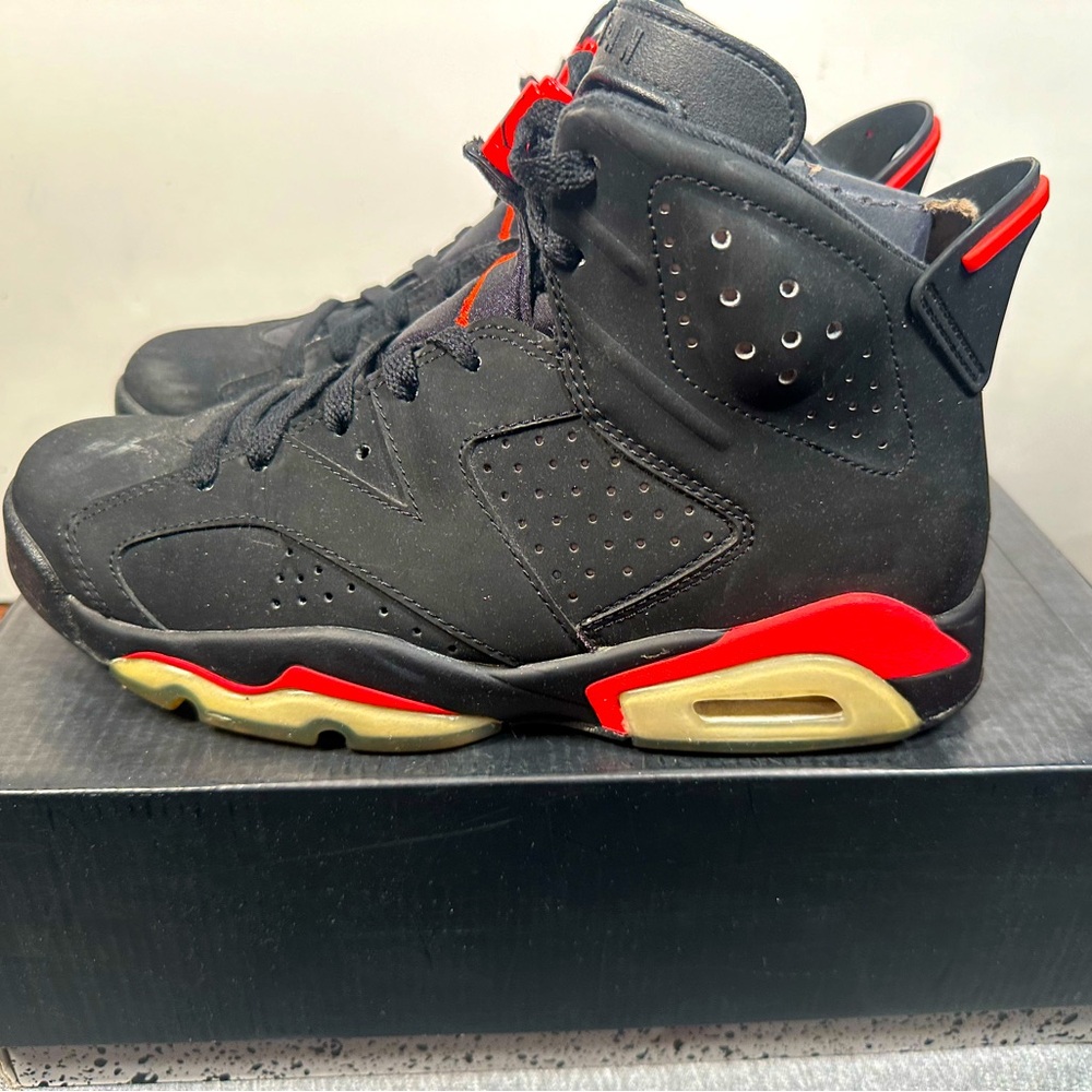 Jordan 6 Infrared 2014